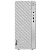 Lenovo IdeaCentre Tower 14IRR9 (2024) Desktop - 14th Gen / Intel Core i5-14400 / 512GB SSD / 8GB RAM / Shared Intel UHD Graphics 730 / Windows 11 Home / Cloud Grey / Middle East Version - [90X2001EAX]