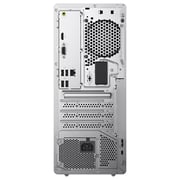 Lenovo IdeaCentre Tower 14IRR9 (2024) Desktop - 14th Gen / Intel Core i5-14400 / 512GB SSD / 8GB RAM / Shared Intel UHD Graphics 730 / Windows 11 Home / Cloud Grey / Middle East Version - [90X2001EAX]