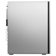Lenovo IdeaCentre Tower 14IRR9 (2024) Desktop - 14th Gen / Intel Core i5-14400 / 512GB SSD / 8GB RAM / Shared Intel UHD Graphics 730 / Windows 11 Home / Cloud Grey / Middle East Version - [90X2001EAX]