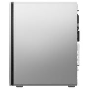 Lenovo IdeaCentre Tower 14IRR9 (2024) Desktop - 14th Gen / Intel Core i5-14400 / 512GB SSD / 8GB RAM / Shared Intel UHD Graphics 730 / Windows 11 Home / Cloud Grey / Middle East Version - [90X2001EAX]