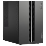 Lenovo LOQ Tower 17IRR9 (2024) Desktop - 14th Gen / Intel Core i7-14700F / 512GB SSD / 16GB RAM / 8GB NVIDIA GeForce RTX 4060 Ti Graphics / Windows 11 Home / Luna Grey / Middle East Version - [90X0004WAX]