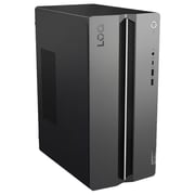 Lenovo LOQ Tower 17IRR9 (2024) Desktop - 14th Gen / Intel Core i7-14700F / 512GB SSD / 16GB RAM / 8GB NVIDIA GeForce RTX 4060 Ti Graphics / Windows 11 Home / Luna Grey / Middle East Version - [90X0004WAX]