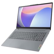 Lenovo IdeaPad Slim 3 15IAH8 (2024) Laptop - 12th Gen / Intel Core i5-12450H / 15.6inch FHD / 1TB SSD / 16GB RAM / Shared Intel UHD Graphics / Windows 11 Home / English & Arabic Keyboard / Arctic Grey / Middle East Version - [83ER00FUAX]