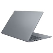 Lenovo IdeaPad Slim 3 15IAH8 (2024) Laptop - 12th Gen / Intel Core i5-12450H / 15.6inch FHD / 1TB SSD / 16GB RAM / Shared Intel UHD Graphics / Windows 11 Home / English & Arabic Keyboard / Arctic Grey / Middle East Version - [83ER00FUAX]