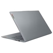 Lenovo IdeaPad Slim 3 15IAH8 (2024) Laptop - 12th Gen / Intel Core i5-12450H / 15.6inch FHD / 1TB SSD / 16GB RAM / Shared Intel UHD Graphics / Windows 11 Home / English & Arabic Keyboard / Arctic Grey / Middle East Version - [83ER00FUAX]