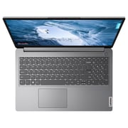 Lenovo IdeaPad 1 15IAU7 (2024) Laptop - 12th Gen / Intel Core i7-1255U / 15.6inch FHD / 512GB SSD / 8GB RAM / Shared Intel Iris Xe Graphics / Windows 11 Home / English & Arabic Keyboard / Cloud Grey / Middle East Version - [82QD00G4AX]