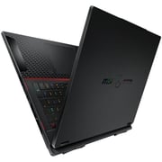 MSI Stealth 18 Mercedes-AMG Motorsport Gaming (2024) Laptop - 1st Series / Intel Core Ultra 9-185H / 18inch / 2TB SSD / 32GB RAM / 12GB NVIDIA GeForce RTX 4080 Graphics / Windows 11 Home / English & Arabic Keyboard / Black /Middle East Version-[A1V A1VHG]