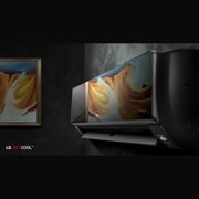 LG ARTCOOL Inverter AC 18000 BTU, Energy Saving, Fast Cooling, Wifi