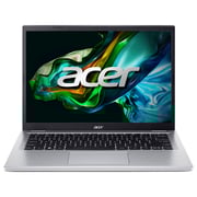Acer Aspire 3 (2024) Notebook - AMD Ryzen 7-5700U / 14inch WUXGA / 512GB SSD / 16GB RAM / Windows 11 Home / English & Arabic Keyboard / Pure Silver / Middle East Version - [A314-42P-R934]