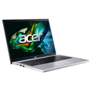Acer Aspire 3 (2024) Notebook - AMD Ryzen 7-5700U / 14inch WUXGA / 512GB SSD / 16GB RAM / Windows 11 Home / English & Arabic Keyboard / Pure Silver / Middle East Version - [A314-42P-R934]