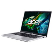 Acer Aspire 3 (2024) Notebook - AMD Ryzen 7-5700U / 14inch WUXGA / 512GB SSD / 16GB RAM / Windows 11 Home / English & Arabic Keyboard / Pure Silver / Middle East Version - [A314-42P-R934]