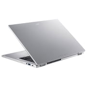 Acer Aspire 3 (2024) Notebook - AMD Ryzen 7-5700U / 14inch WUXGA / 512GB SSD / 16GB RAM / Windows 11 Home / English & Arabic Keyboard / Pure Silver / Middle East Version - [A314-42P-R934]
