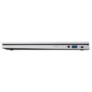 Acer Aspire 3 (2024) Notebook - AMD Ryzen 7-5700U / 14inch WUXGA / 512GB SSD / 16GB RAM / Windows 11 Home / English & Arabic Keyboard / Pure Silver / Middle East Version - [A314-42P-R934]