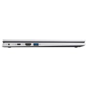 Acer Aspire 3 (2024) Notebook - AMD Ryzen 7-5700U / 14inch WUXGA / 512GB SSD / 16GB RAM / Windows 11 Home / English & Arabic Keyboard / Pure Silver / Middle East Version - [A314-42P-R934]