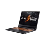 Acer Nitro V 16 Gaming (2024) Laptop - AMD Ryzen 7-8845HS / 16inch WUXGA / 512GB SSD / 16GB RAM / 6GB NVIDIA GeForce RTX 3050 Graphics / Windows 11 Home / English & Arabic Keyboard / Obsidian Black / Middle East Version - [ANV16-41-R54R]