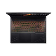 Acer Nitro V 16 Gaming (2024) Laptop - AMD Ryzen 7-8845HS / 16inch WUXGA / 512GB SSD / 16GB RAM / 6GB NVIDIA GeForce RTX 3050 Graphics / Windows 11 Home / English & Arabic Keyboard / Obsidian Black / Middle East Version - [ANV16-41-R54R]