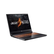 Acer Nitro V 16 Gaming (2024) Laptop - AMD Ryzen 7-8845HS / 16inch WUXGA / 512GB SSD / 16GB RAM / 6GB NVIDIA GeForce RTX 3050 Graphics / Windows 11 Home / English & Arabic Keyboard / Obsidian Black / Middle East Version - [ANV16-41-R54R]