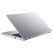 Acer Aspire 3 (2024) Notebook - 12th Gen / Intel Core i7-1255U / 15.6inch FHD / 512GB SSD / 16GB RAM / Windows 11 Home / English & Arabic Keyboard / Pure Silver / Middle East Version - [A315-59-764T]