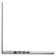 Acer Aspire 3 (2024) Notebook - 12th Gen / Intel Core i7-1255U / 15.6inch FHD / 512GB SSD / 16GB RAM / Windows 11 Home / English & Arabic Keyboard / Pure Silver / Middle East Version - [A315-59-764T]