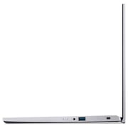 Acer Aspire 3 (2024) Notebook - 12th Gen / Intel Core i7-1255U / 15.6inch FHD / 512GB SSD / 16GB RAM / Windows 11 Home / English & Arabic Keyboard / Pure Silver / Middle East Version - [A315-59-764T]