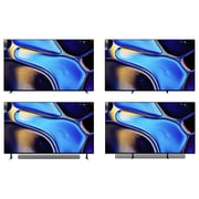 تلفزيون سوني برافيا 8 كلاس الذكي بتقنية OLED وشاشة HDR بدقة 4K يدعم جوجل قياس 65 بوصة (موديل 2024) K-65XR80