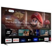 تلفزيون سوني برافيا 8 كلاس الذكي بتقنية OLED وشاشة HDR بدقة 4K يدعم جوجل قياس 65 بوصة (موديل 2024) K-65XR80
