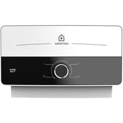 Ariston Aures Slim Multi Instant Water Heater, 9.5 kW, Black and White – AURESM9.5EU
