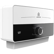 Ariston Aures Slim Multi Instant Water Heater, 9.5 kW, Black and White – AURESM9.5EU