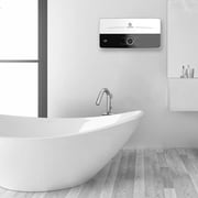 Ariston Aures Slim Multi Instant Water Heater, 9.5 kW, Black and White – AURESM9.5EU