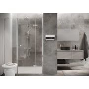 Ariston Aures Slim Multi Instant Water Heater, 9.5 kW, Black and White – AURESM9.5EU