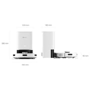 Ezviz RE4 Plus Robot Vacuum & Mop White CS-RE4P-PWT5