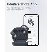 Shokz T511 OpenFit Air True Wireless Earbuds Black
