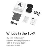 Shokz T511 OpenFit Air True Wireless Earbuds Black