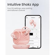 Shokz T511 OpenFit Air True Wireless Earbuds Pink