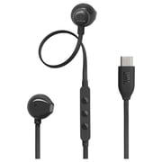 JBL TUNE 305C Wired In Ear Headphones Black