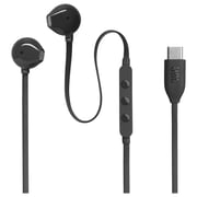 JBL TUNE 305C Wired In Ear Headphones Black