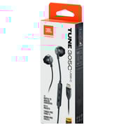 JBL TUNE 305C Wired In Ear Headphones Black