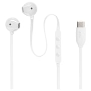 JBL TUNE 305C Wired In Ear Headphones White