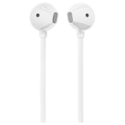 JBL TUNE 305C Wired In Ear Headphones White