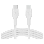 Belkin Flex USB-C To USB-C Cable 1m White