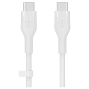 Belkin Flex USB-C To USB-C Cable 1m White
