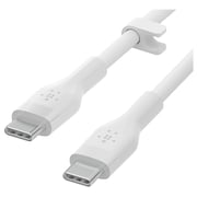 Belkin Flex USB-C To USB-C Cable 1m White
