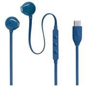 JBL TUNE 305C Wired In Ear Headphones Blue