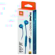 JBL TUNE 305C Wired In Ear Headphones Blue