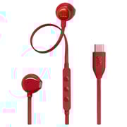 JBL TUNE 305C Wired In Ear Headphones Red