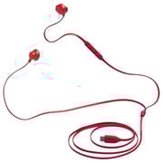 JBL TUNE 305C Wired In Ear Headphones Red