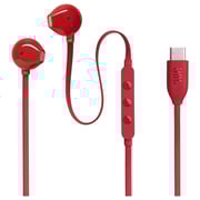 JBL TUNE 305C Wired In Ear Headphones Red