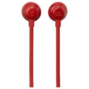 JBL TUNE 305C Wired In Ear Headphones Red