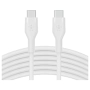 Belkin Flex USB-C To USB-C Cable 3m White