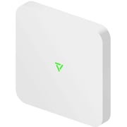 LifeSmart Defed Smart Station LS205WH - Gateway & Information Center for Alarm System, Colorful Indicator for System Status, Smart Home Control Hub